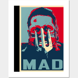 MAX ROCKATANSKY MAD Posters and Art